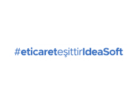 IdeaSoft eticaret e-ticaret ideasoft onlinesatış Sticker
