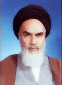 Khomeini Ayatollah GIF
