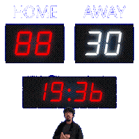 30 Away Sticker