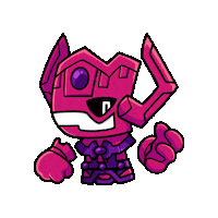 Marvel F4 Sticker by Paulberger