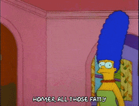 Talking Season 3 GIF by The Simpsons