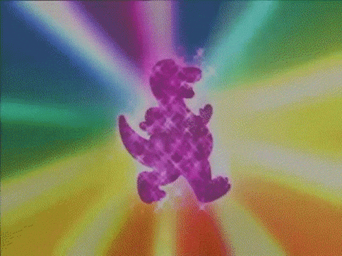 Dinosaur Barney GIF by Chris Cimino