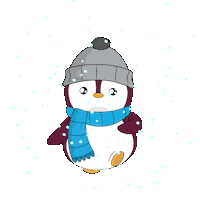 Social Media Walking Sticker by Pudgy Penguins