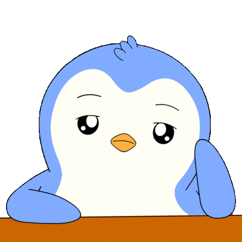 Tired Good Night Sticker by Pudgy Penguins
