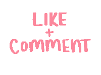 Like And Comment Sticker