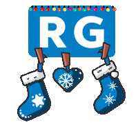RGFireandSecurity summer fire holiday snow Sticker