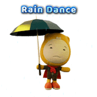 Happy Rainy Day Sticker by Gumazing