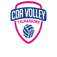 CdaVolleyTalmassonsFVG volley pallavolo cda fvg Sticker
