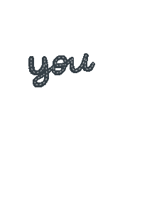 Pastel You Cutie Sticker