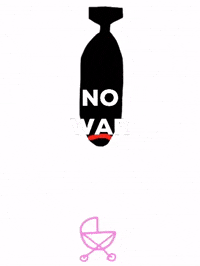 War Bomb GIF by Barbara Pozzi