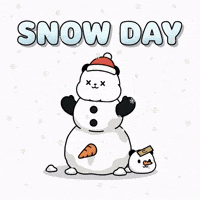 Snow Day Holiday Season GIF by Kanpai Pandas