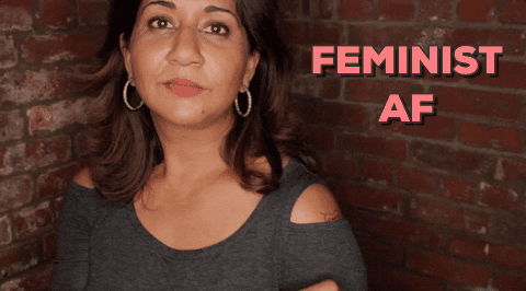 sassy women GIF by Feminist Fight Club
