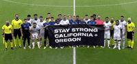 Stay Strong San Jose GIF by Major League Soccer