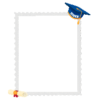 Graduation Frame Sticker by Universidad Internacional SEK Ecuador