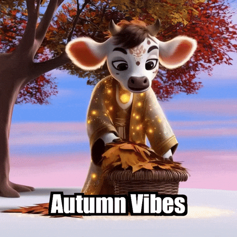 Fall Autumn GIF by Moosiahzen