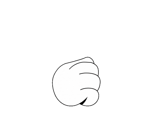 Thumbs Sticker by TheLittleLabs