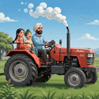 Farm Life Dad GIF by TractorGyan
