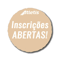 Inscricoesabertas Sticker by Atletis