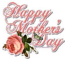happy mom STICKER