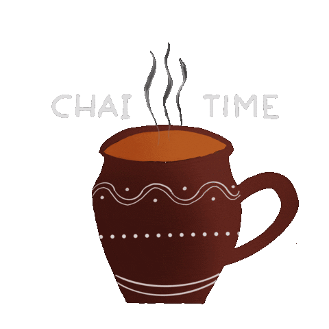 Refreshing Tea Time Sticker