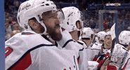 Excited Ice Hockey GIF by NHL