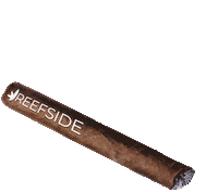 reefside beach smoke weed smoking Sticker