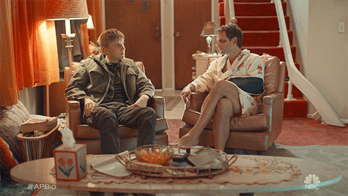 season 1 ap bio GIF by NBC