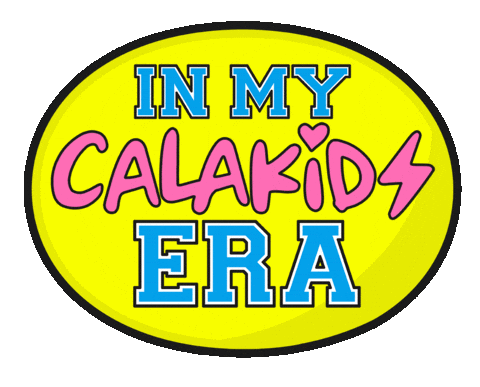 Fashion Kids Sticker by Calakids Boutique
