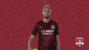 Warning Villyan Bijev GIF by Sacramento Republic FC