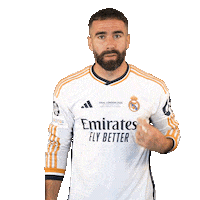 Real Madrid Football Sticker by Dani Carvajal