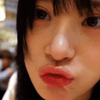 K Pop Pout GIF
