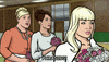 skin game archer GIF