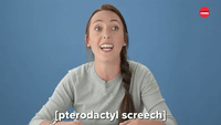 Pterodactyl Screech