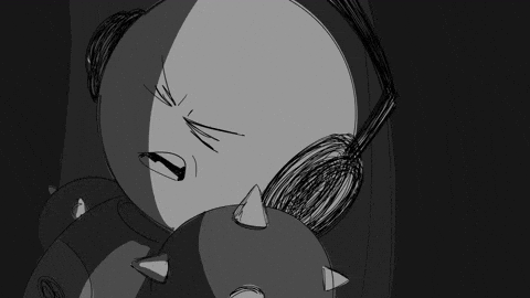 Sick Cough GIF by CC0 Studios