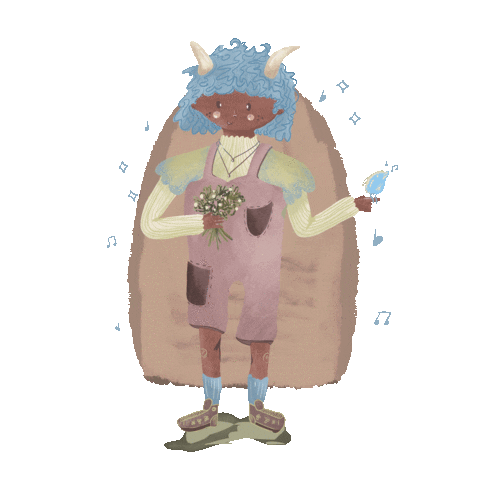 Illustration Love Sticker by enchanted grdn