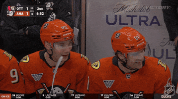 Happy Anaheim Ducks GIF by NHL