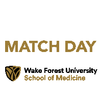 Matchday Wfu Sticker by Wake Forest School of Medicine
