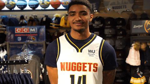 Denver Nuggets Smile GIF by UCHealth