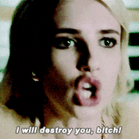 scream queens x GIF