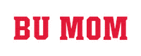 Mom Sticker by Bradley University