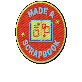 Camp Sticker by Little Bites Snacks®