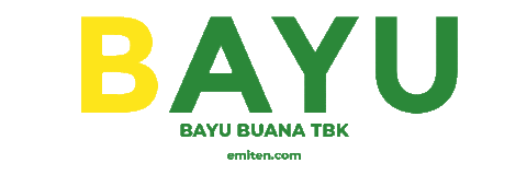 Bayu Buana Sticker by emiten.com