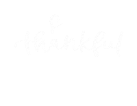 Thankful Sticker
