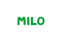 MILOThailand yummy healthy chocolate tasty Sticker