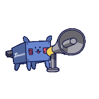 Power Supply Mascot Sticker by Seasonic