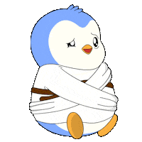 Penguin Wow Sticker by Pudgy Penguins