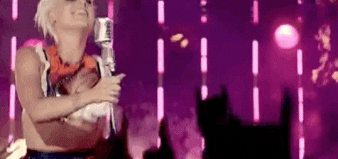 pink giphyupload pink so what p!nk GIF