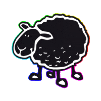 Lapecoranera Sticker by Blab Studio