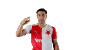 Football Oslava Sticker by SK Slavia Praha