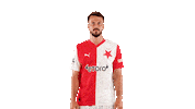 Jakub Hromada Football Sticker by SK Slavia Praha